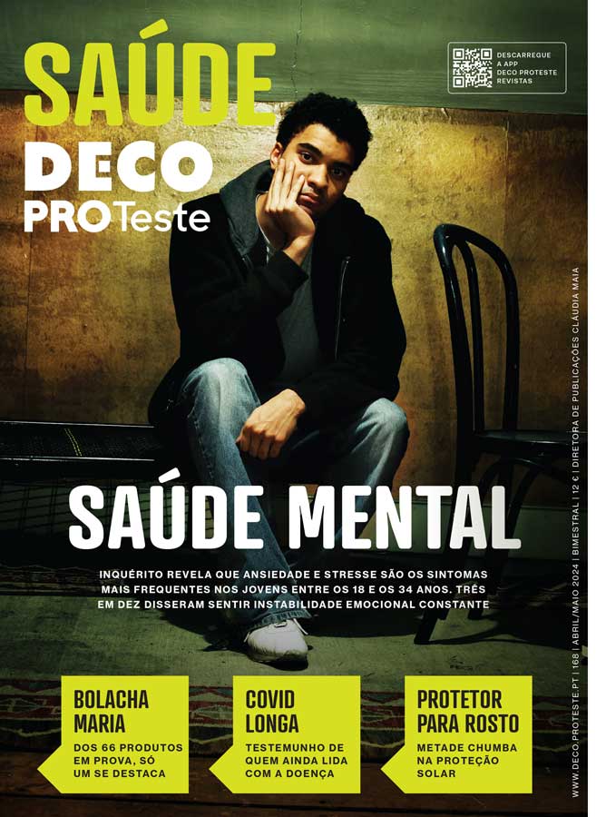 capa Saúde DECO PROteste 168